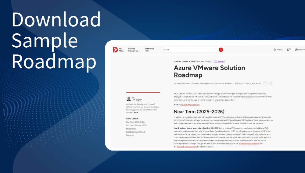 Download Sample Roadmap