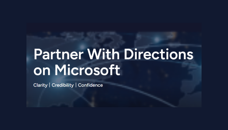 Partner with Directions on Microsoft