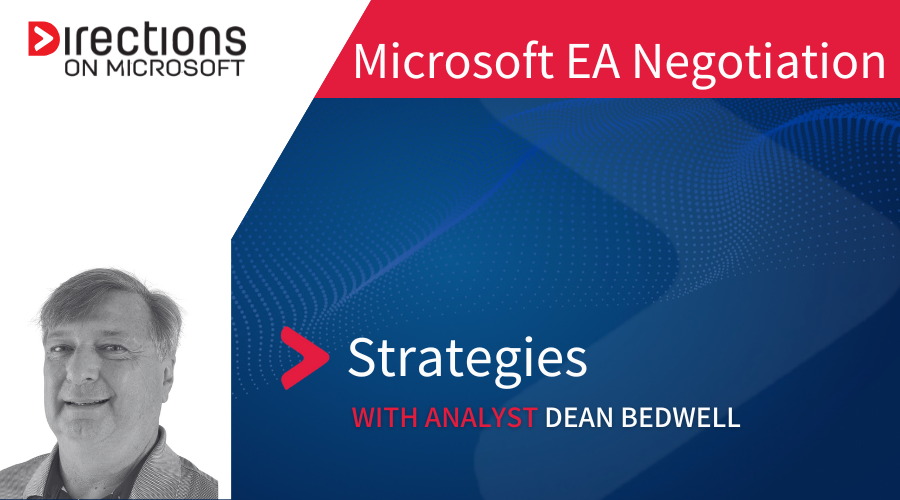 Cover for EA Negotiation - Strategies with Dean Bedwell