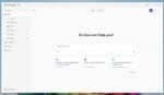Screen shot of the revamped Microsoft 365 Copilot Chat app coming in May