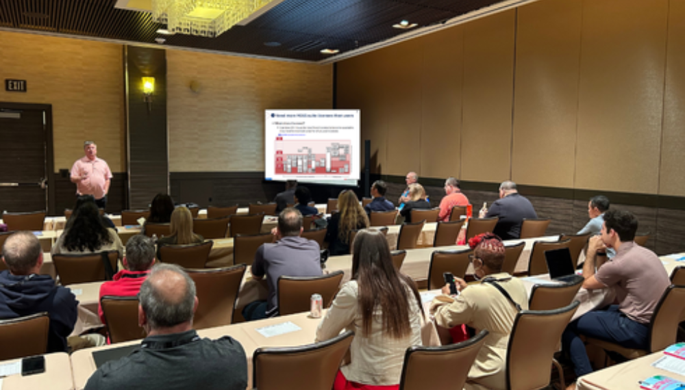 picture of conference class session