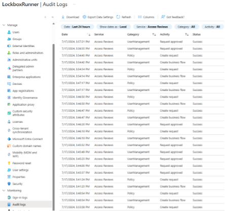 Customer Lockbox for Azure requests at the tenancy level