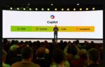 CEO Nadella on Build stage talking about the coming Copilot super app