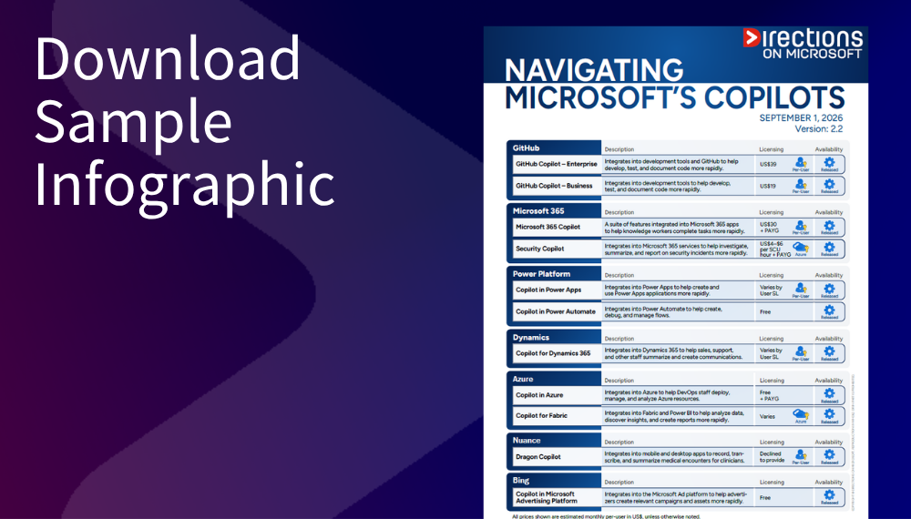 image of copilot comparison infographic