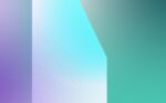 free form purple, blue, green image symbolizing Fabric