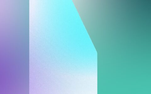 free form purple, blue, green image symbolizing Fabric