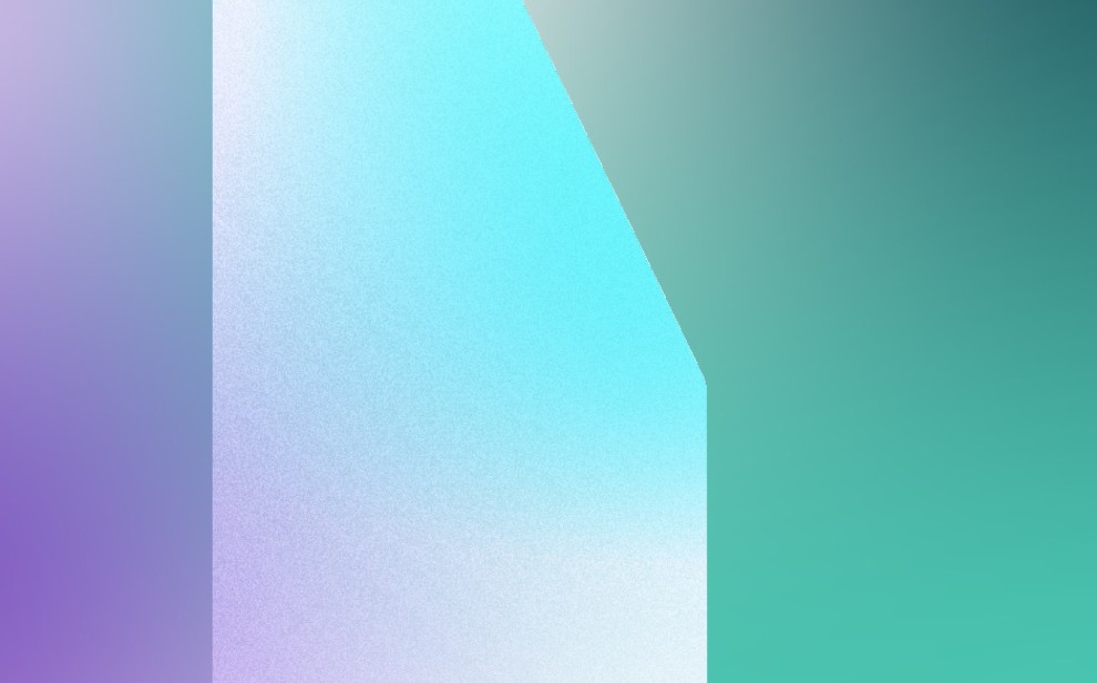free form purple, blue, green image symbolizing Fabric